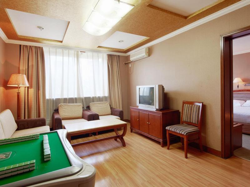 Starway International Sports Hotel Pekín Habitación foto
